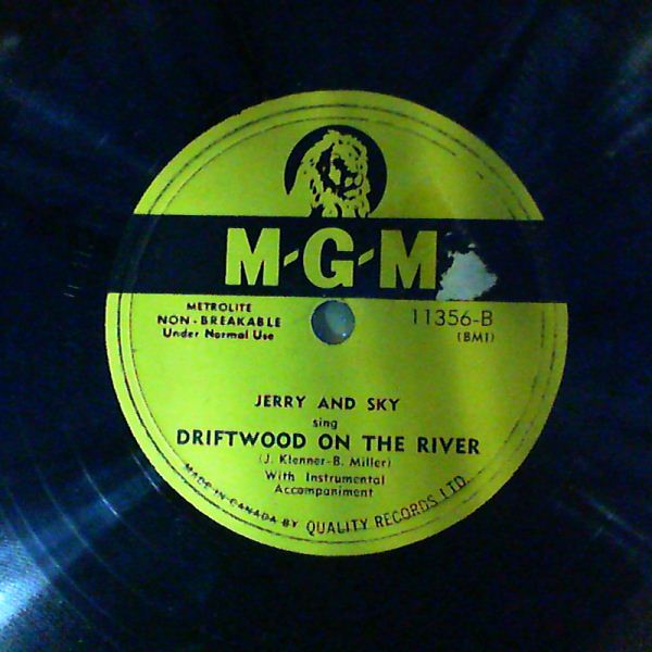 Jerry And Sky — Orange Blossom Special / Driftwood On The River