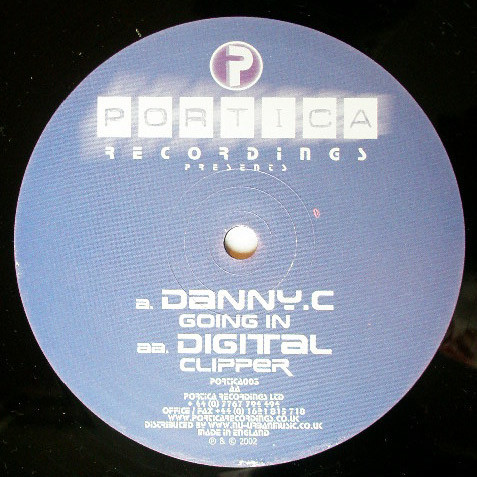 Danny C / Digital — Going In / Clipper