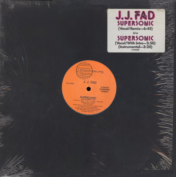 J.J. Fad — Supersonic
