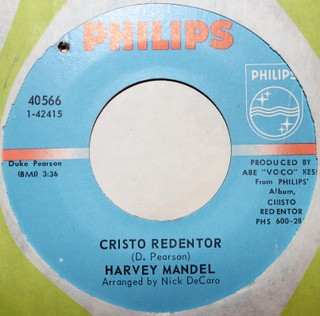 Harvey Mandel — Cristo Redentor / Bradley's Barn