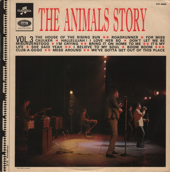 The Animals — The Hits Of The Animals