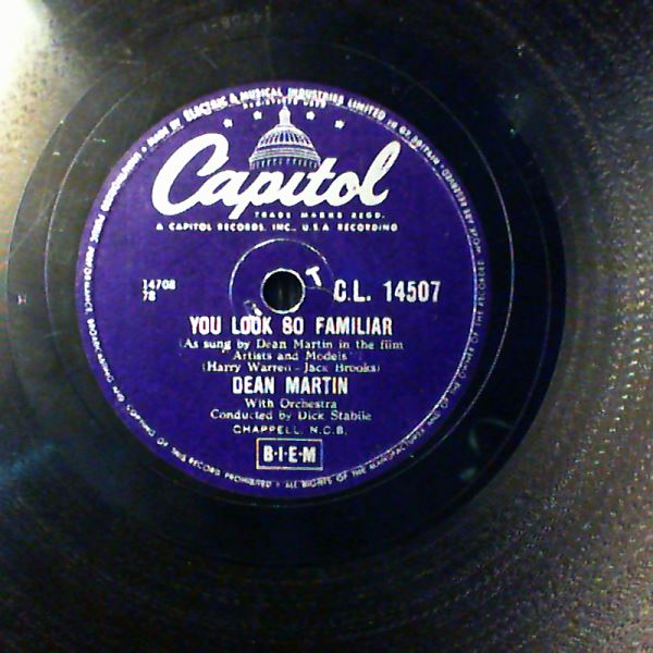 Martin Dean — You Look So Familiar / Innamorata