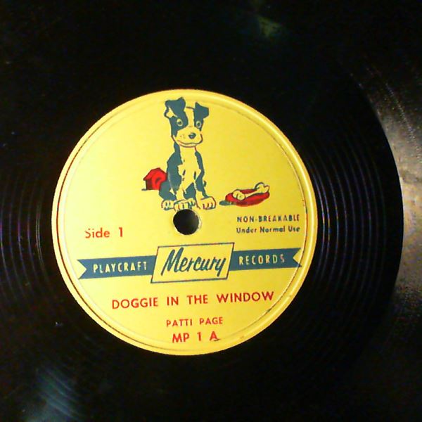 Page Patti — Doggie In The Window / I Want To Be A Cowboy's Sweetheart