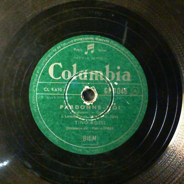 Rossi Tino — Mandoline A Napoli / Pardonne-Moi