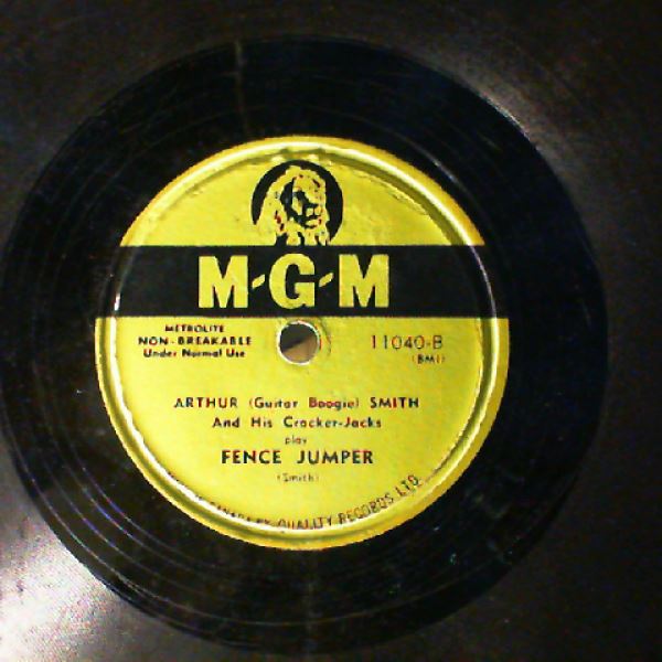 Smith Arthur (Guitar Boogie) And His Cracker-Jacks — Tears Don't Always Mean A Broken Heart