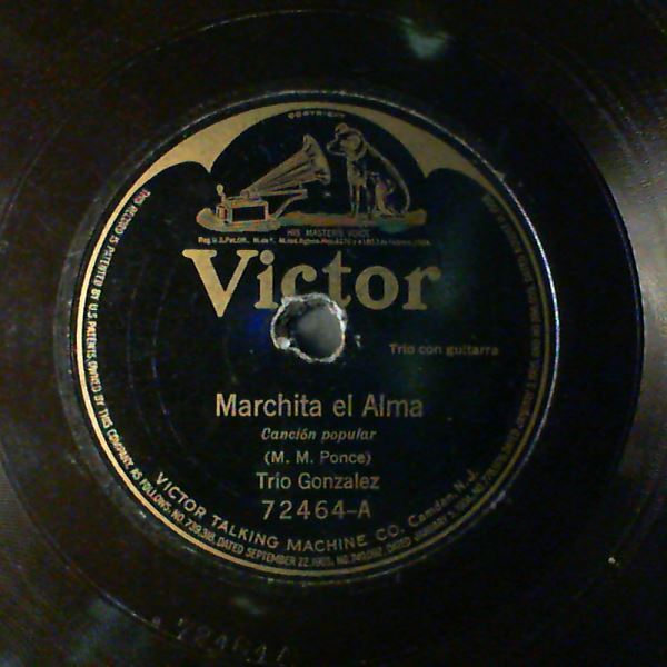 Trio Gonzalez — Marchita el Alma / Valentina