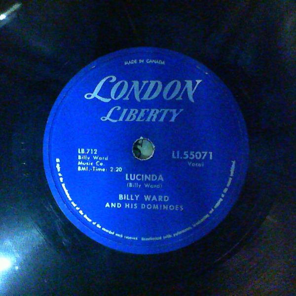 Ward Billy And His Dominoes — Star Dust / Lucinda