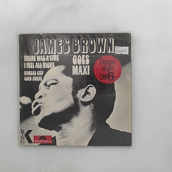 James Brown — James Brown Goes Maxi