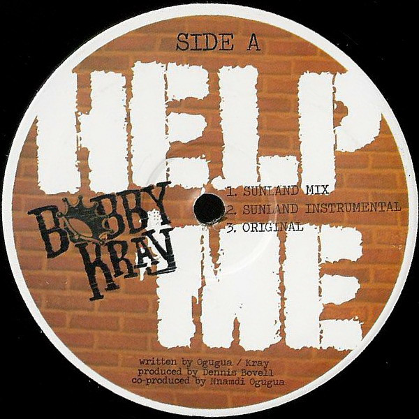 Bobby Kray — Help Me