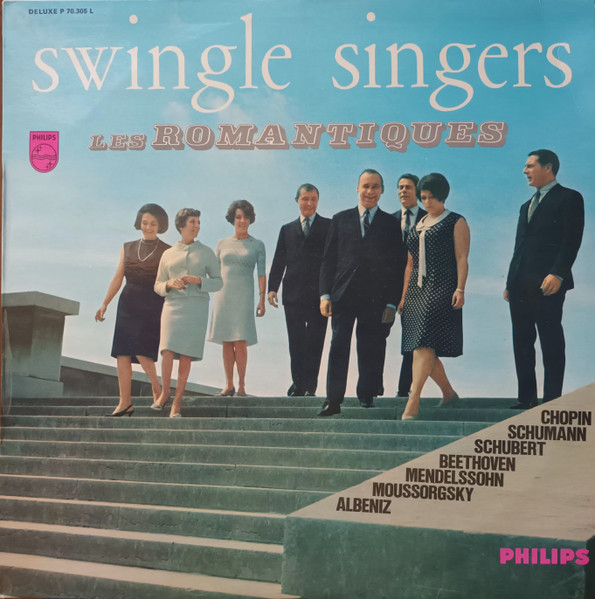 Les Swingle Singers — Les Romantiques