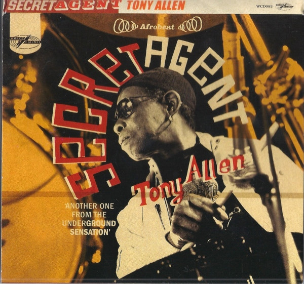 Tony Allen — Secret Agent