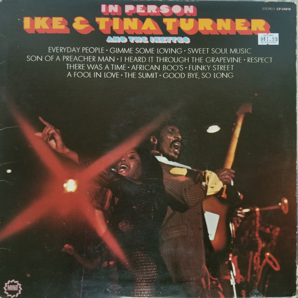 Ike & Tina Turner & The Ikettes — In Person
