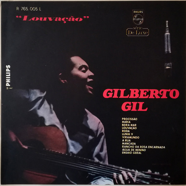 Gilberto Gil — Louvação