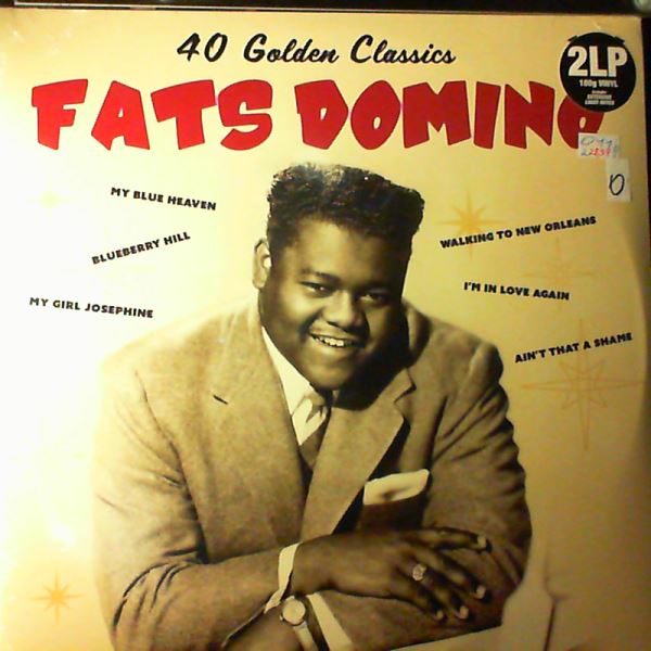 Fats Domino — 40 Golden Classics