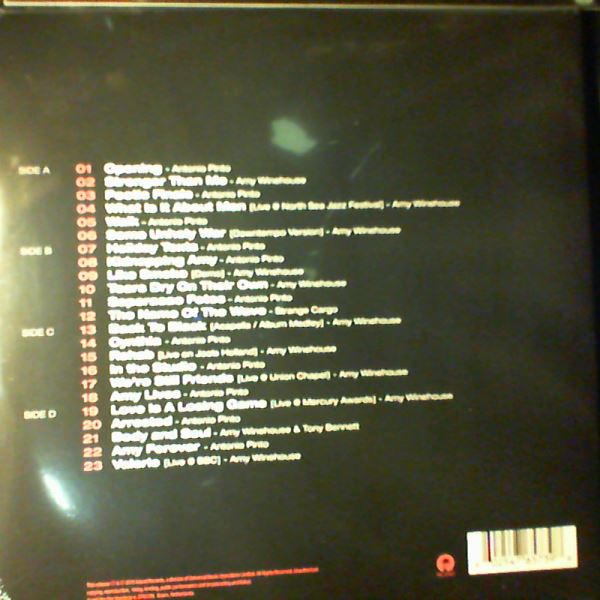 Amy Winehouse — Amy (The Original Soundtrack)