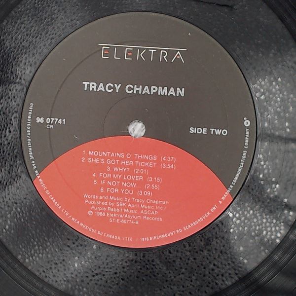 Tracy Chapman — Tracy Chapman