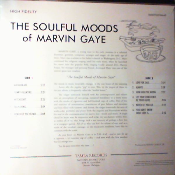 Marvin Gaye — The Soulful Moods Of Marvin Gaye