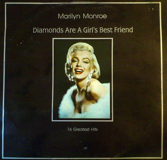 Marilyn Monroe — Diamonds Are A Girl's Best Friend