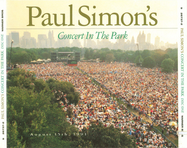 Paul Simon — Paul Simon's Concert In The Park