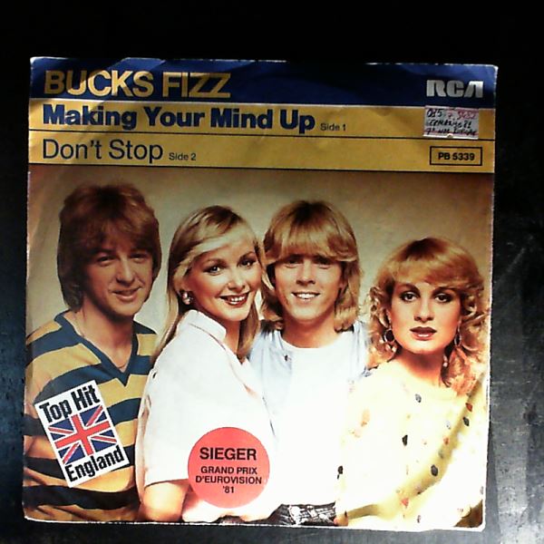 Bucks Fizz — Making Your Mind Up / Don't Stop