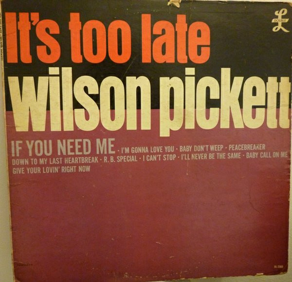 Wilson Pickett — Super Wilson Pickett - Original Session