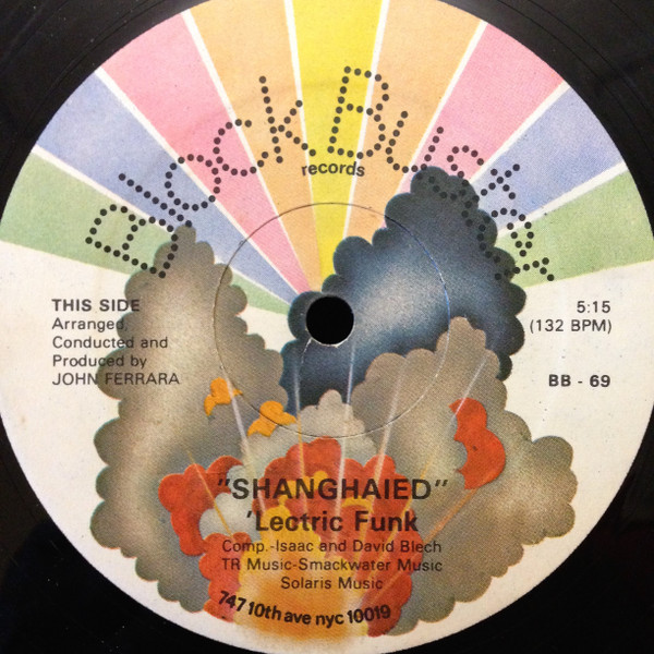 'Lectric Funk — Shanghaied