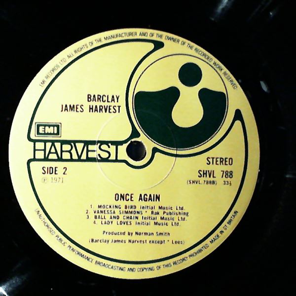 Barclay James Harvest — Once Again