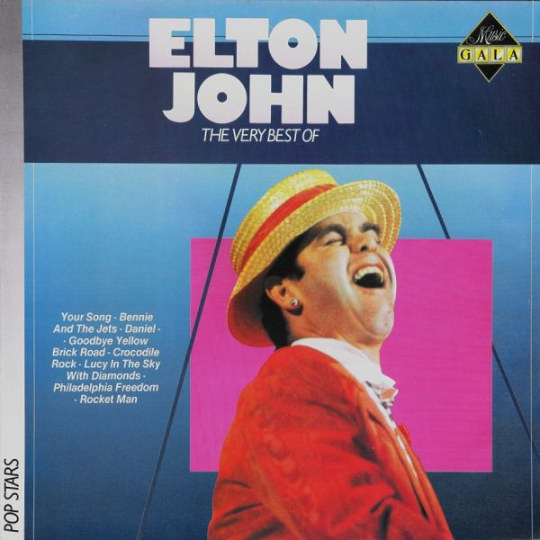Elton John — The Very Best Of Elton John