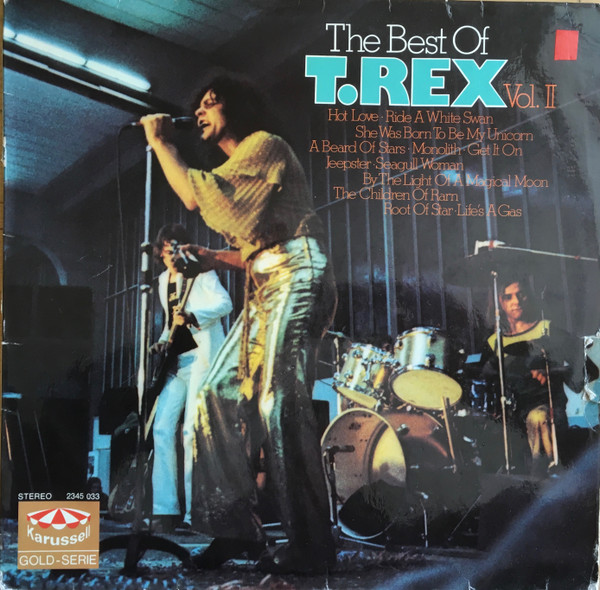 T. Rex — The Best Of T. Rex Vol. II