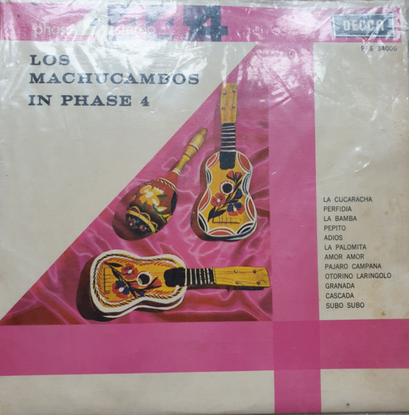 Los Machucambos — Los Machucambos In Phase 4