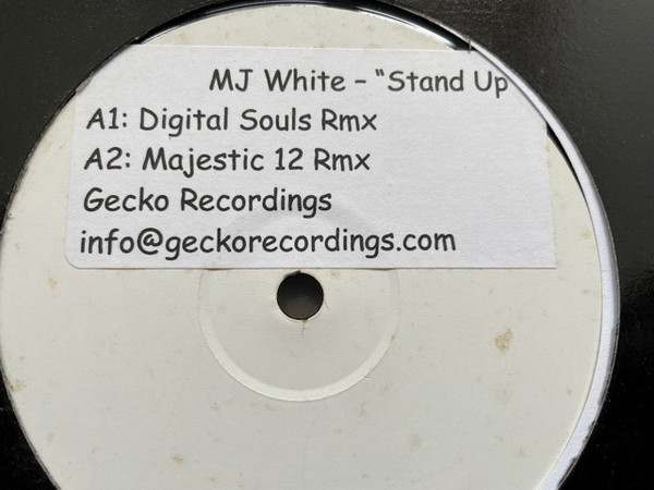 MJ White — Stand U (Big Pig NYC)