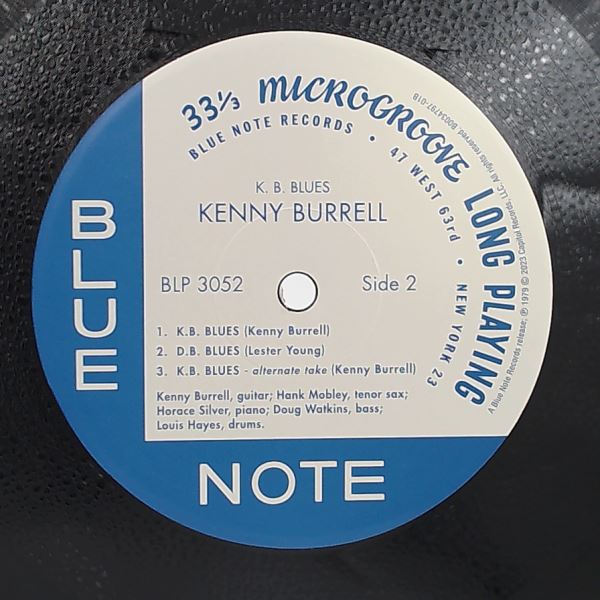 Kenny Burrell — K. B. Blues