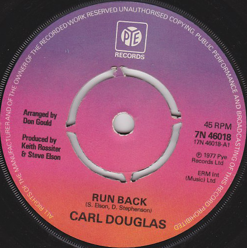 Carl Douglas — Run Back