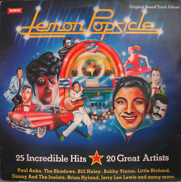 Various — Lemon Popsicle
