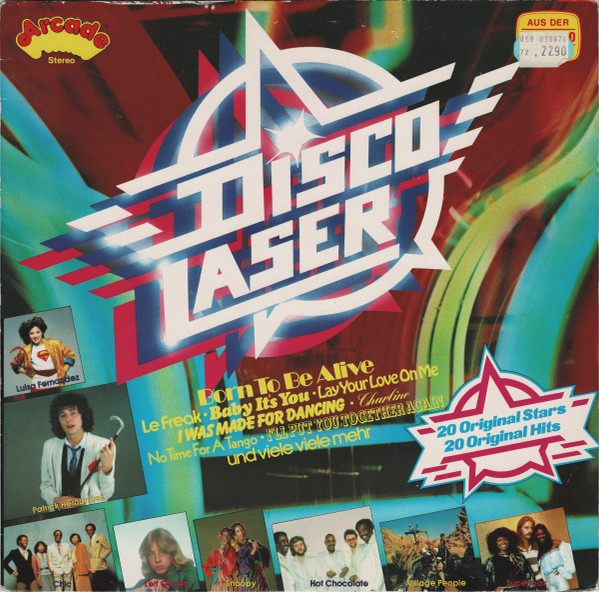 Various — Disco Laser
