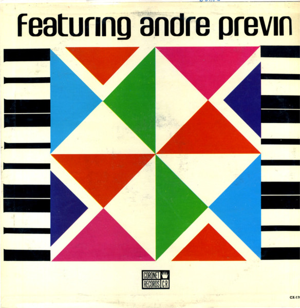André Previn — Featuring André Previn