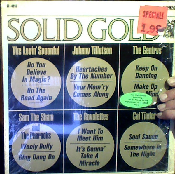 Various — Solid Gold