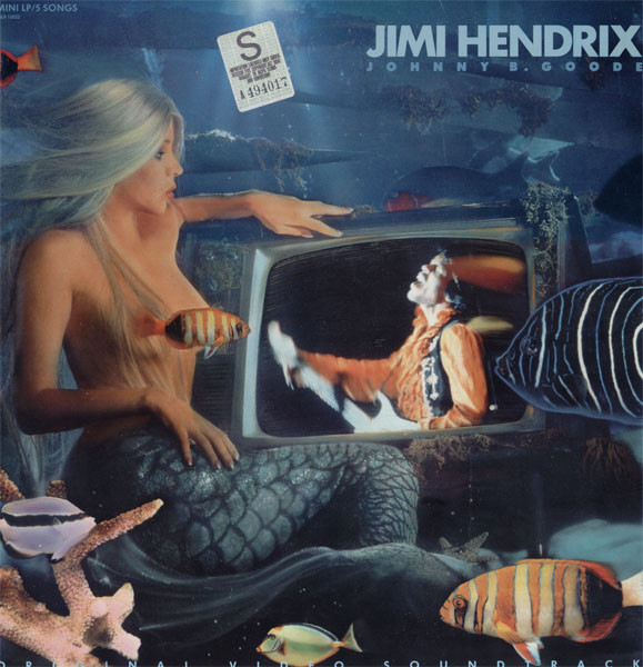 Jimi Hendrix — Johnny B. Goode - Original Video Soundtrack
