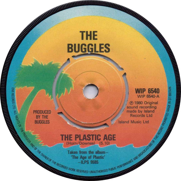 The Buggles — The Plastic Age