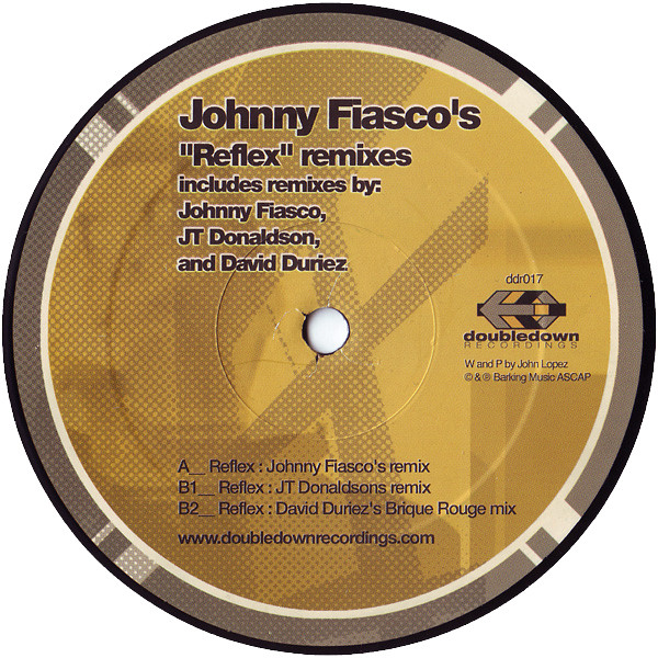 Johnny Fiasco — Reflex (Remixes)