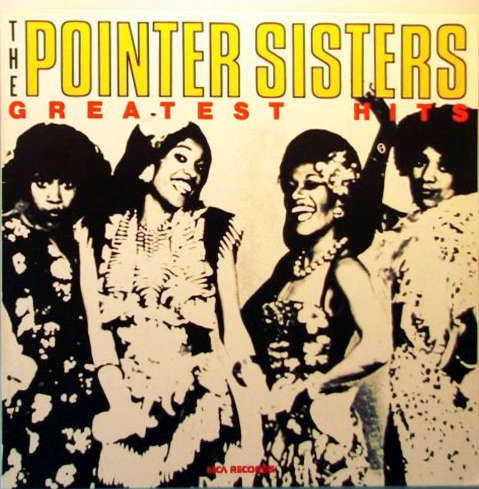 Pointer Sisters — The Pointer Sisters Greatest Hits