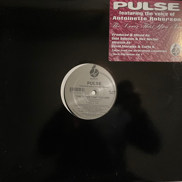 Pulse (3) Featuring The Voice Of Antoinette Roberson — The Lover That You Are