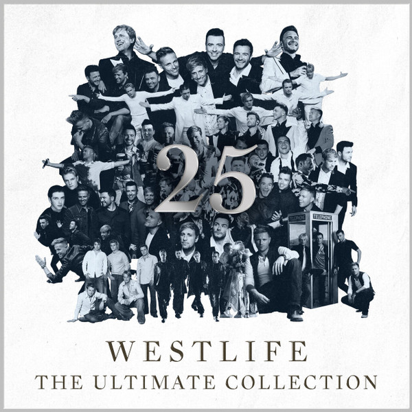 Westlife — 25 - The Ultimate Collection