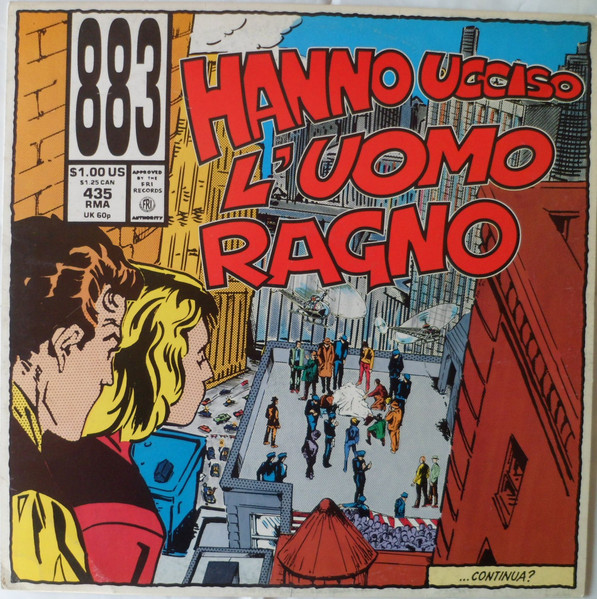 883 — Hanno Ucciso L'Uomo Ragno