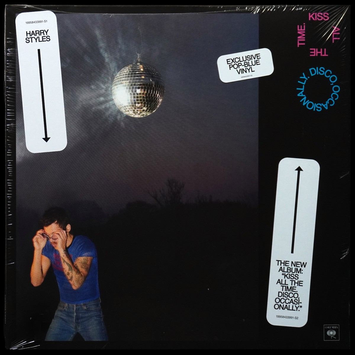 Harry Styles — Kiss All The Time. Disco, Occasionally.