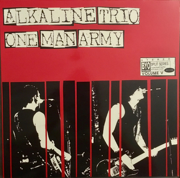 Alkaline Trio / One Man Army — BYO Split Series / Volume V