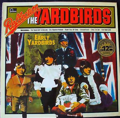 The Yardbirds — Reflection - Early Yardbirds