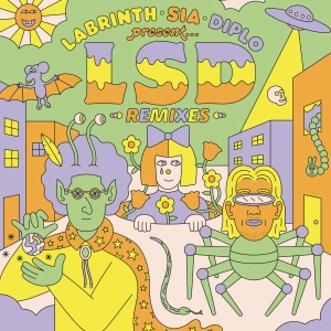 Labrinth, Sia, Diplo — Present LSD – Remixes