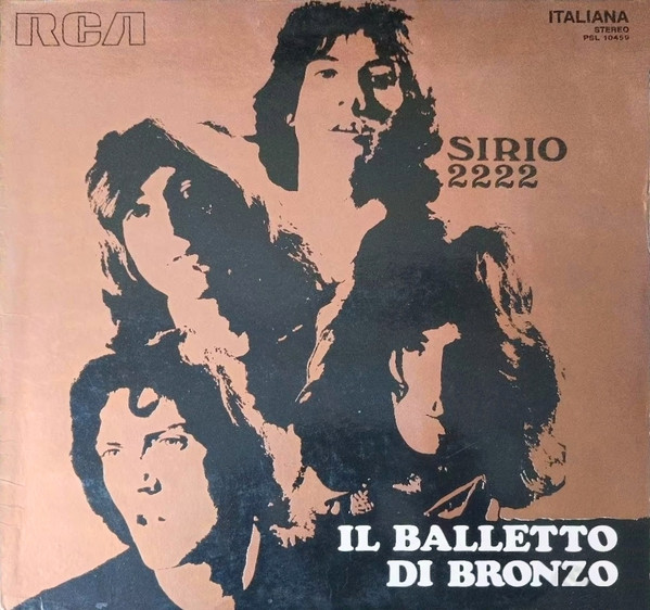 Il Balletto Di Bronzo — Sirio 2222