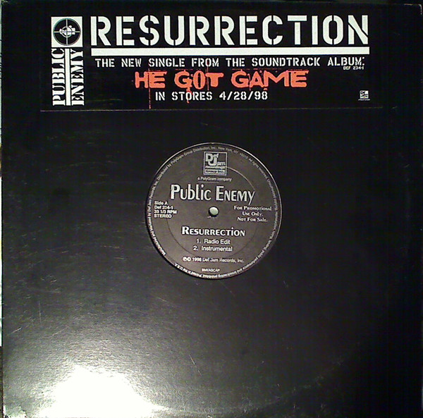 Public Enemy — Resurrection
